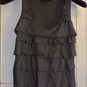 Army Green Tank Dress. Size M